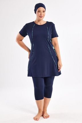 مایو حجاب سرمه ای زنانه MARESİVA - کد 897644813