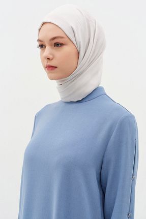 شال طوسی زنانه Tuğba - کد 896616577