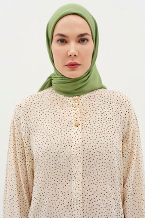 شال سبز زنانه Tuğba - کد 899678244