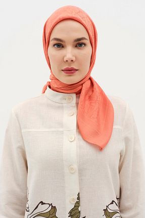 شال نارنجی زنانه Tuğba - کد 897644970