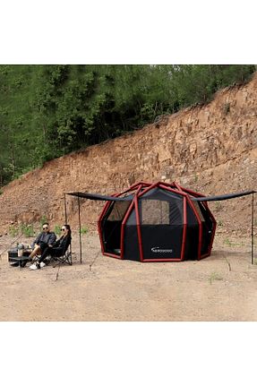 چادر مشکی 4 Kişilik ve üstü AEROGOGO - کد 898104986