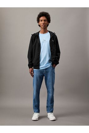 کاپشن مشکی مردانه پلی آمید Calvin Klein - کد 900755953