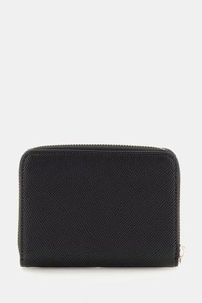 کیف پول مشکی زنانه سایز متوسط Guess - کد 844880944