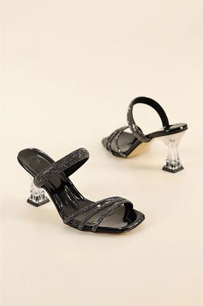 کفش مجلسی مشکی زنانه چرم مصنوعی Firibu - کد 869067764
