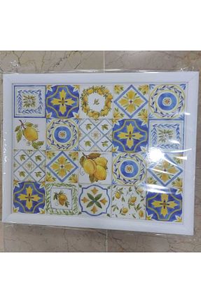 سینی سفید چوب esdekor - کد 896625603