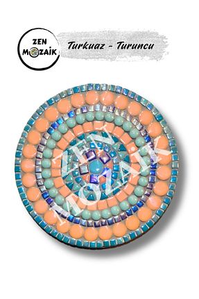کاغذ و قلم هنری رنگی Zen Mozaik - کد 897415025