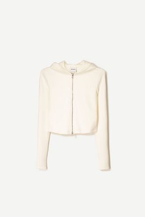 سوئیشرت زنانه اسلیم Bershka - کد 896345715