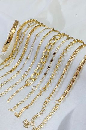 دستبند جواهر طلائی زنانه KOBA - کد 896642339