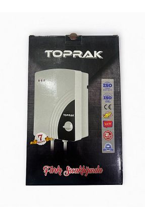 آب جوش و کتری سفید 3000 W toprak - کد 897134460