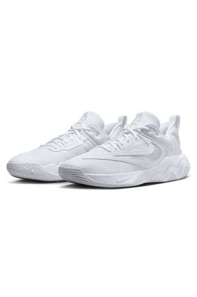 کفش بسکتبال سفید مردانه پارچه ای Nike - کد 896631761