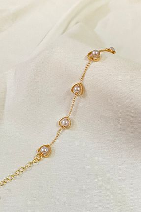 دستبند جواهر طلائی زنانه KOBA - کد 896633377