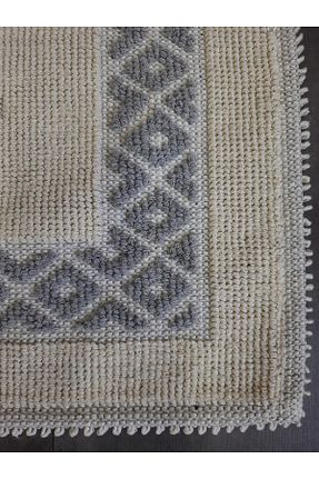 پادری حمام طوسی ضخیم (12 mm +) Dokumacıoğlu - کد 897008025