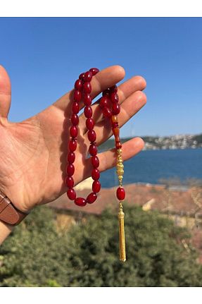 تسبیح طلائی کهربا Erbab i Kehribar - کد 842518129