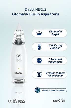 آسپیراتور بینی Direct NEXUS - کد 41049392
