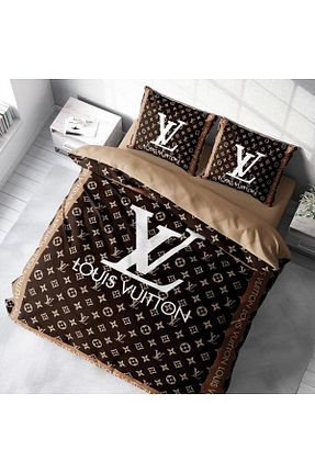 روتختی دونفره قهوه ای 200 x 220 Marcalanya - کد 669872760