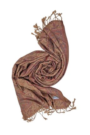 دستمال گردن رنگی زنانه Pashmina - کد 896665586