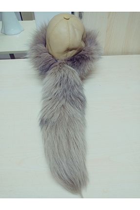 کلاه بژ زنانه چرم خالص hoaryage - کد 896655706
