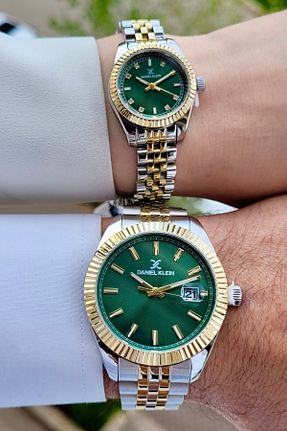 ساعت مچی رنگی زنانه 41-45 میلی متر Daniel Klein - کد 922668244