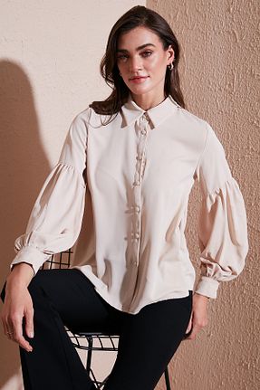 پیراهن طوسی زنانه رگولار Lela - کد 896671209