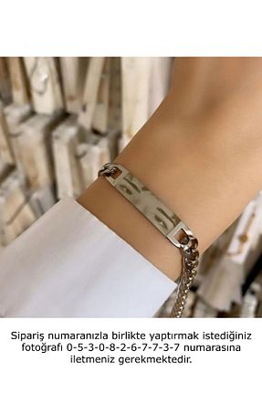 دستبند استیل (فولاد) طوسی زنانه استیل (فولاد) Sakura Accessories - کد 896666409