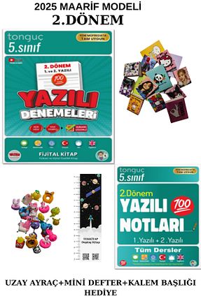 درسی و کتب کمک آموزشی Tonguç Yayınları - کد 896675947