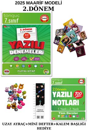 درسی و کتب کمک آموزشی Tonguç Yayınları - کد 896673958