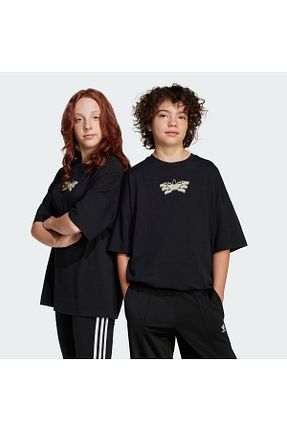 تیشرت اسپرت مشکی بچه گانه رگولار adidas - کد 933275884