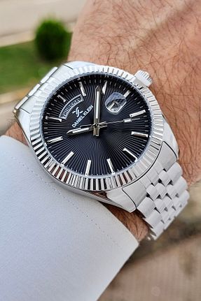 ساعت مچی سفید مردانه 41-45 میلی متر Daniel Klein - کد 878767287