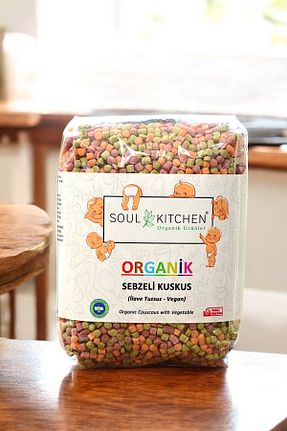 سایز تغذیه های مکمل کودک Soul Kitchen Organik Ürünler - کد 154384867