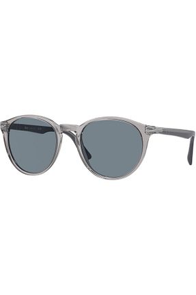 عینک آفتابی طوسی مردانه 52 Persol - کد 226015827