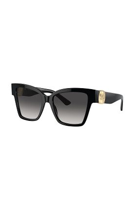 عینک آفتابی مشکی زنانه 54 Dolce&Gabbana - کد 838709812