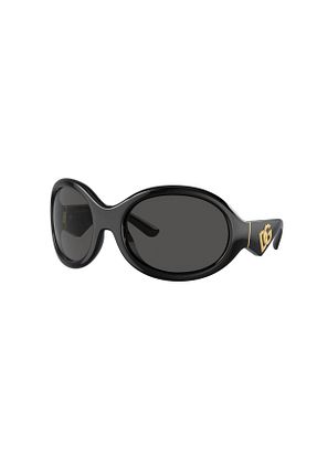 عینک آفتابی مشکی زنانه Dolce&Gabbana - کد 877123651