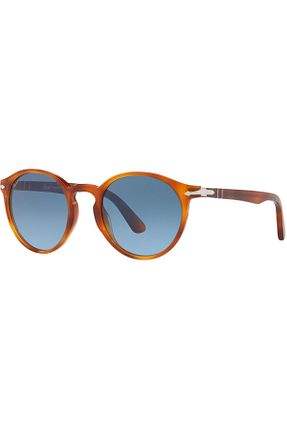 عینک آفتابی قهوه ای مردانه 52 Persol - کد 58639747