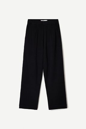 شلوار مشکی مردانه پنبه ای Bershka - کد 896741413