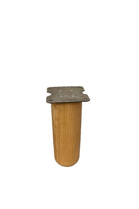 پایه مبل قهوه ای ADA - کد 897694800