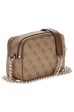 کیف پورتفوی و کلاچ رنگی زنانه پلی اورتان Guess - کد 898628130