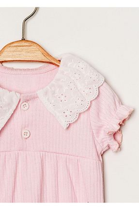 سرهمی صورتی بچه گانه آستین کوتاه Chicsy Baby - کد 896748728
