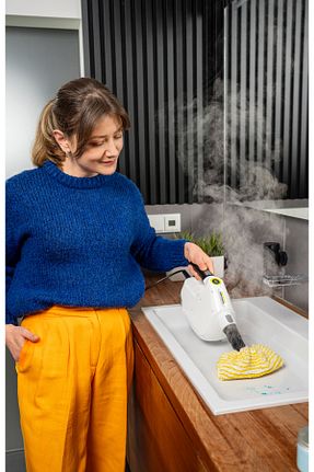 بخارشوی سفید Karcher - کد 896749343