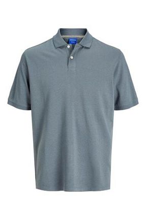 تیشرت آبی مردانه یقه پولو Jack & Jones - کد 896741835
