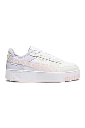 کفش اسنیکر سفید زنانه بند دار Puma - کد 896744254