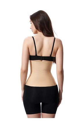 گن لاغری اسپرت بژ زنانه اسلیپ MİSTİRİK - کد 700405122