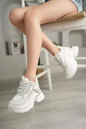 کفش بیرون سفید زنانه Guja - کد 896764250