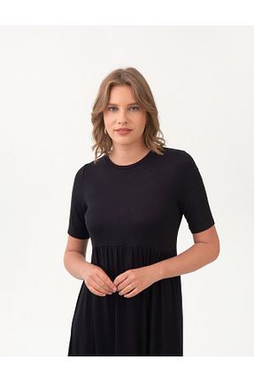 لباس مشکی زنانه بافت Marks & Spencer - کد 835564936