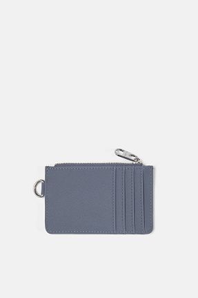 کیف پول طوسی زنانه ابعاد کوچک Pull & Bear - کد 896775568