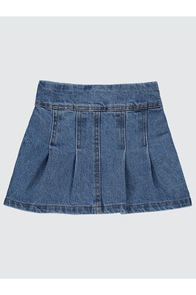 دامن آبی بچه گانه بافتنی Civil Girls - کد 845182125
