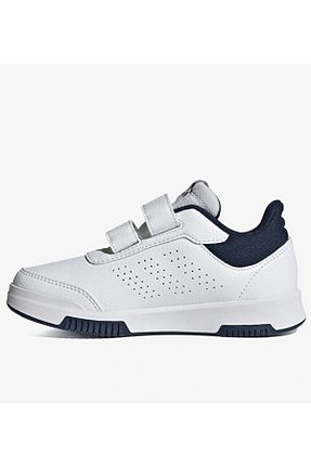کفش اسنیکر سفید بچه گانه چرم مصنوعی adidas - کد 887267901