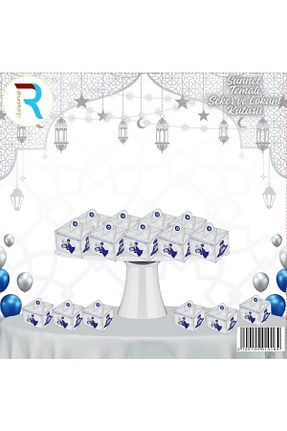 سایر لوازم لوازم جشن و مهمانی طوسی Cadde Süs - کد 896773341