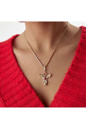 مدال طلا سنگ طبیعی Batuhan Kuyumculuk - کد 896772677