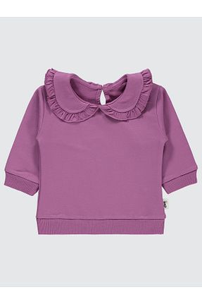 سوئیشرت بنفش بچه گانه ساده Civil Baby - کد 774202587