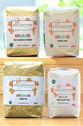 سایز تغذیه های مکمل کودک Soul Kitchen Organik Ürünler - کد 777157320